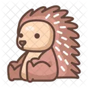 Porcupine Animal Wild Icon
