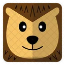 Porcupine Animal Wildlife Icon