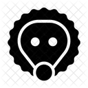 Porcupine Head Icon