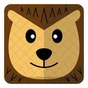 Porcupine Animal Wildlife Icon