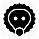 Porcupine Head  Icon