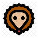 Porcupine Head  Icon