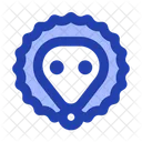 Porcupine Head Thorn Head Icon