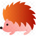 Porcupine Hedgehog Mammal Icon