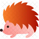 Porcupine Hedgehog Mammal Icon