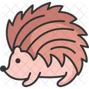 Porcupine Hedgehog Mammal Icon