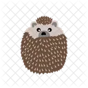 Porcupine Hedgehog Animal Icon