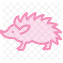 Porcupine Animal Wildlife Icon