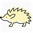 Porcupine Animal Wildlife Icon