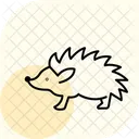 Porcupine Animal Wildlife Icon