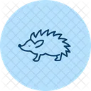 Porcupine Animal Wildlife Icon