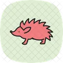 Porcupine Animal Wildlife Icon