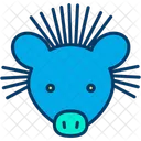 Porcupine Icon