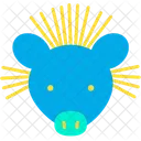 Porcupine Icon