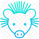 Porcupine Icon