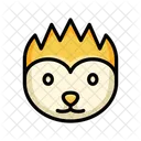 Colorful Animal Modern Icon