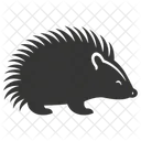 Porcupine Quills Nocturnal Icon