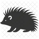 Porcupine Quills Nocturnal Icon