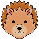 Porcupine Wildlife Nature Icon
