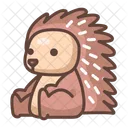 Porcupine Animal Wild Icon
