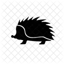 Porcupine Animal Hedgehog Icon