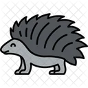 Porcupine Animal Hedgehog Icon