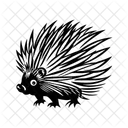 Porcupine Animal Hedgehog Icon