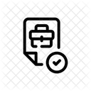 Porfolio  Icône