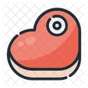 Pork Food Meat Icon