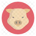 Pork Pig Meat Icon