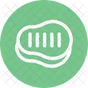 Pork Ham Meat Gammon Icon