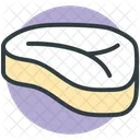 Pork Ham Meat Icon