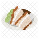 Pork Rice Crispy Icon