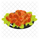 Pork In Sweet And Sour Sauce Icon