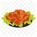 Pork In Sweet And Sour Sauce  Icon