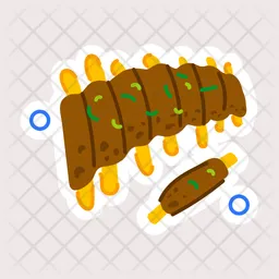 Pork Ribs  Icon