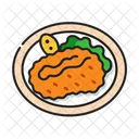 Pork Schnitzel Icon