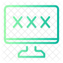 Porn Xxx Computer Symbol