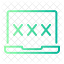 Porn Xxx Laptop Symbol