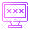 Porn Xxx Computer Icon