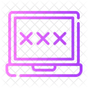 Porn Xxx Laptop Icon