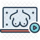 Porn Movies Adult Icon