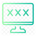 Porn Xxx Computer Icon