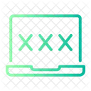 Porn Xxx Laptop Icon