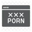 Porn Sex Adult Icon