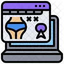 Pornobrowser  Symbol