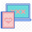 Pornography Addiction Porn Addicted Porn Addiction Icon