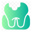 Porous Teeth  Icon