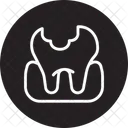 Porous Teeth  Icon