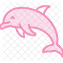 Porpoise Mammal Ocean Icon